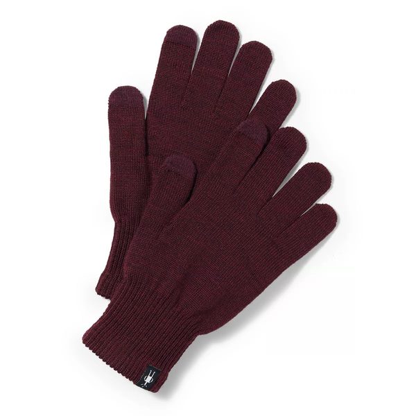 LINER GLOVE black cherry heather
