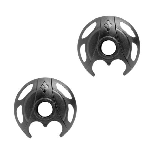ALPINE Z-POLE BASKETS Black