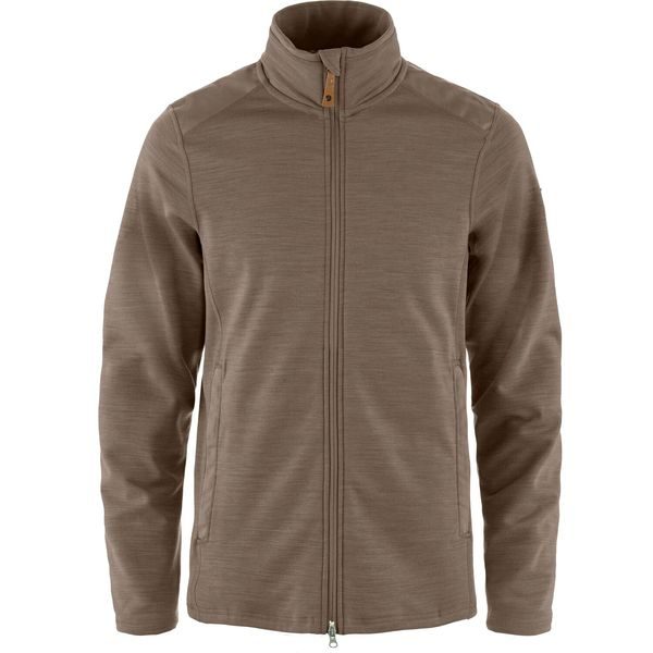 Keb Fleece M Suede Brown