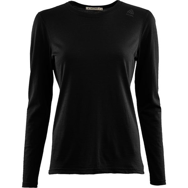 LightWool undershirt W's Jet Black