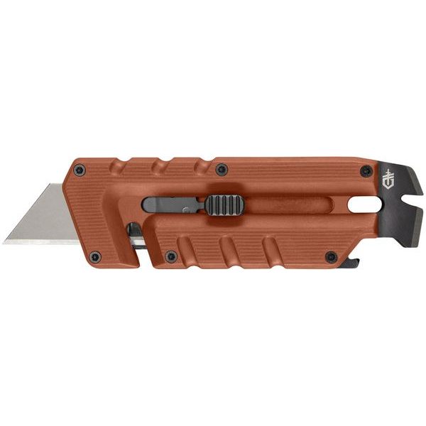 Prybrid Utility Orange multitool (with clip)