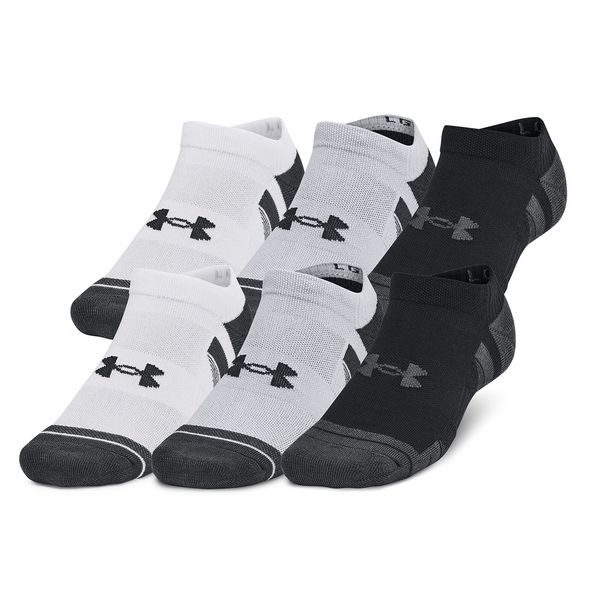 Unisex UA Perf Tech 6pk NS-GRY