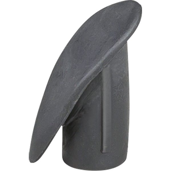 Adjustable Quill Stem Plug Black 5 Pack