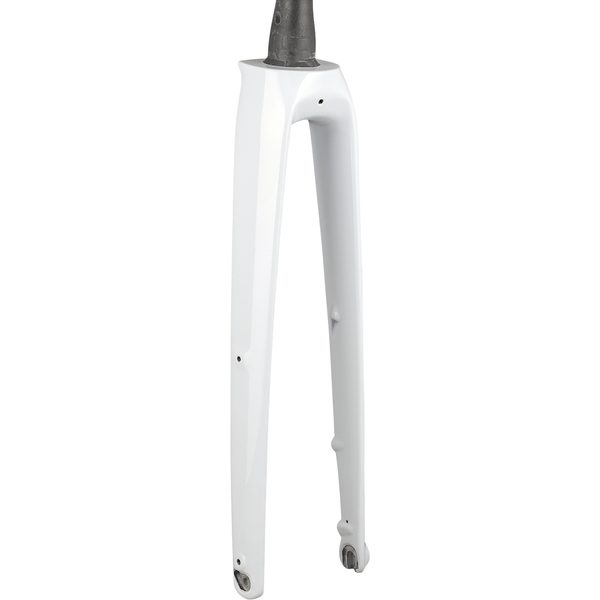 Fork Rigid Trek FX Sport Carbon Thru-Skew Trek White