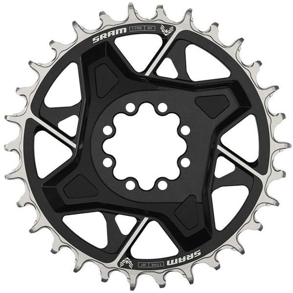 CR T-TYPE EAGLE 34T DM 3MM BLK X0