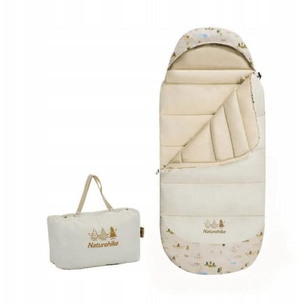 Feeder cotton sleeping bag for kids