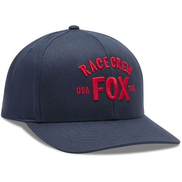 Slogan Snap Back Hat Midnight