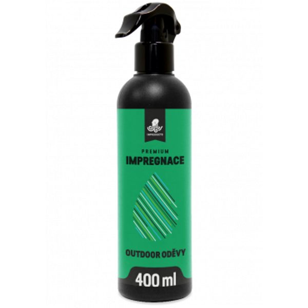 Inproducts Premium 400ml, outdoor oděvy