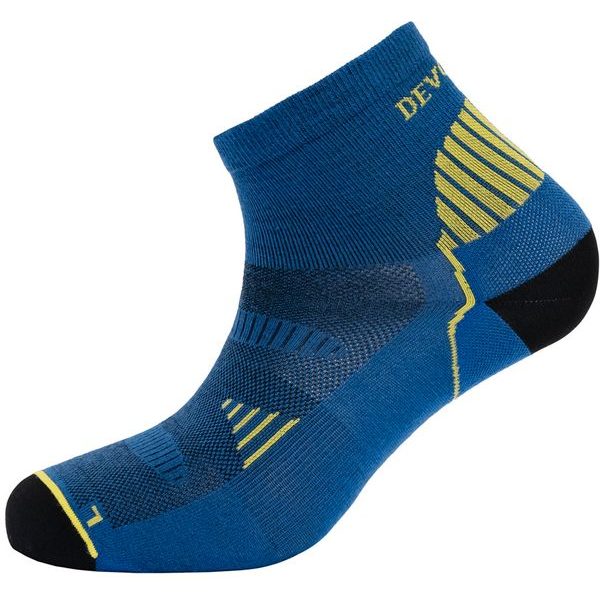 Running Merino Ankle Sock, Blue
