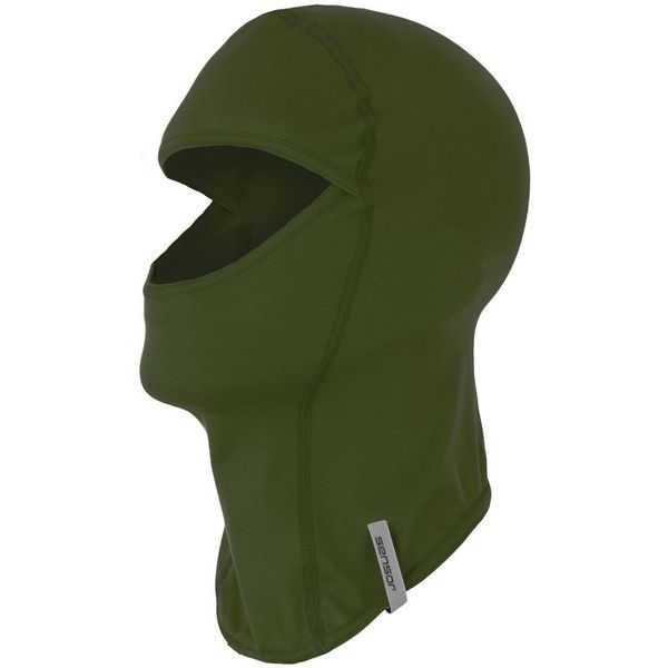 DOUBLE FACE baby deep safari green