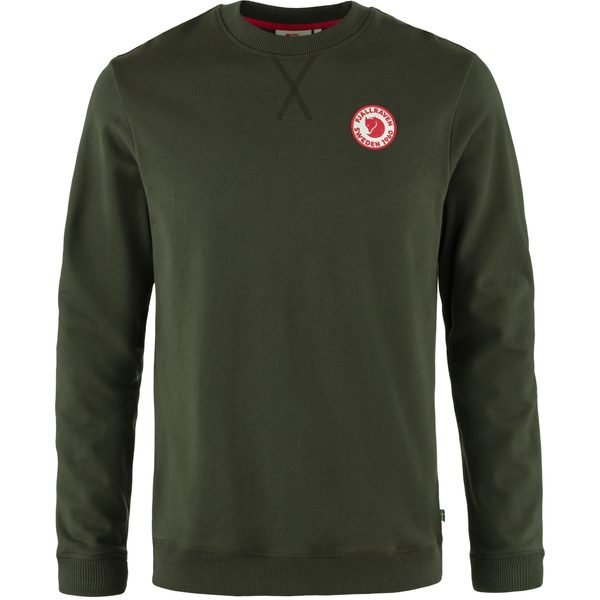 1960 Logo Badge Sweater M, Deep Forest