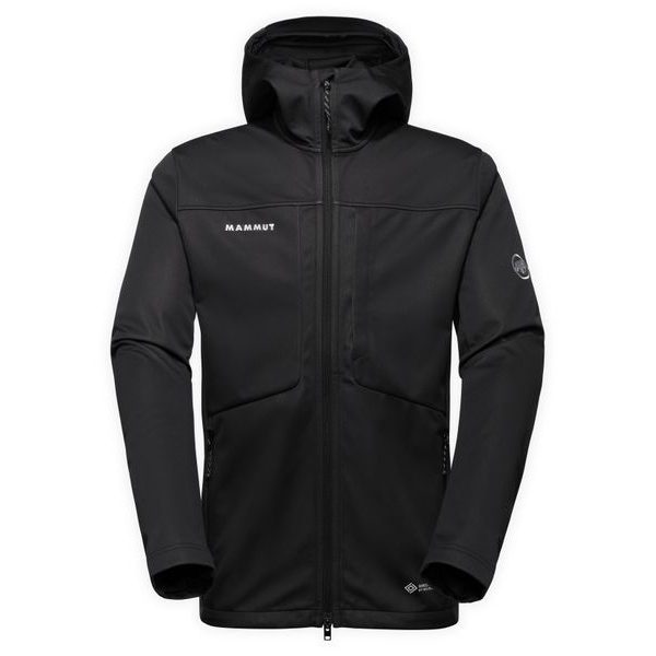 Ultimate VIII SO Hooded Jacket Men black