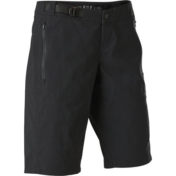 W Ranger Short W/Liner, Black