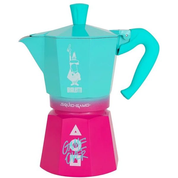 Moka Express 6 porcí - Hra na Oliheň