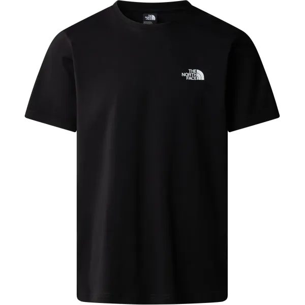 M S/S NSE GRAPHIC TEE TNF Black