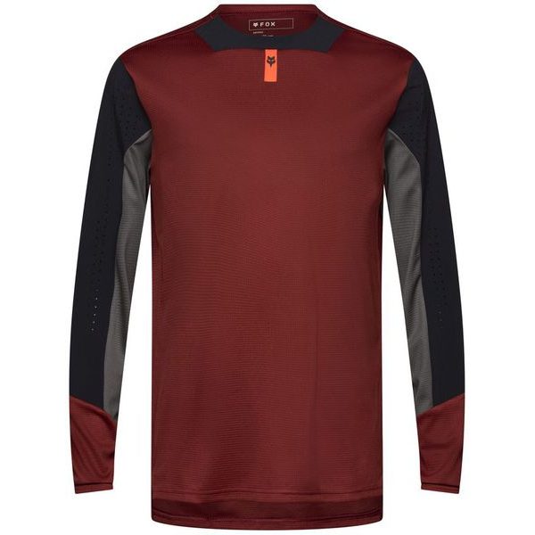 Defend Ls Jersey Rust