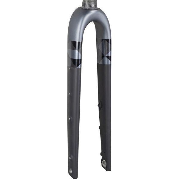 Fork Rigid 330mm, 45mm Checkpoint ALR 4 Galactic Grey/Carbon Smoke