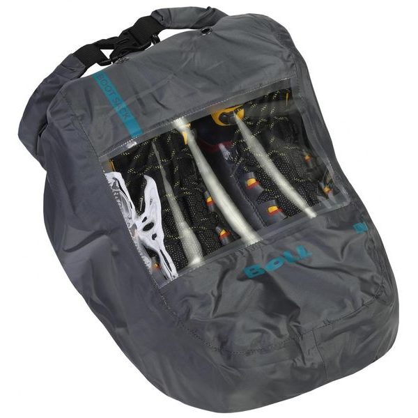DRY BOOT SACK L pewter