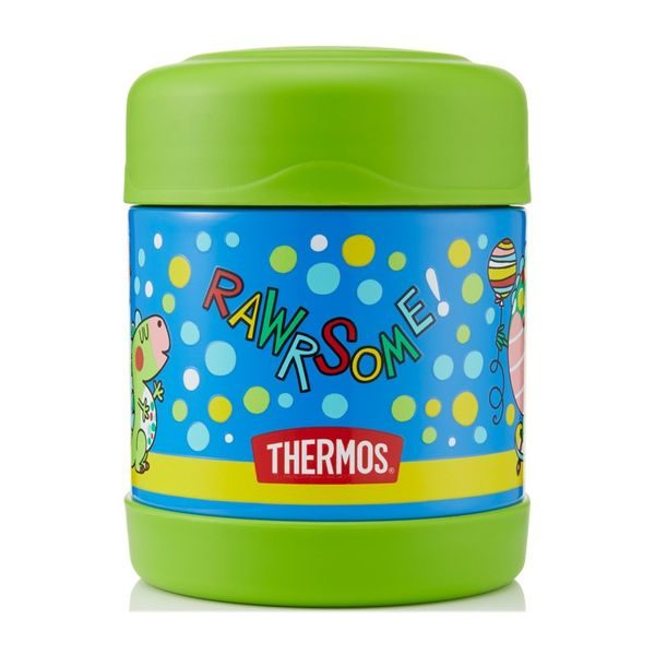 Dětská termoska na jídlo 290 ml dinosaurus