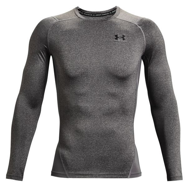 UA HG Armour Comp LS, Gray