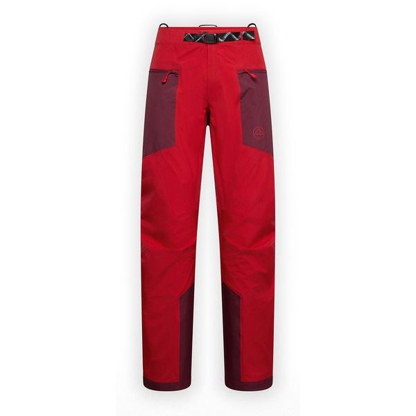 Alpine Guide GTX Performance Pants M, Mountain Red / Redwood