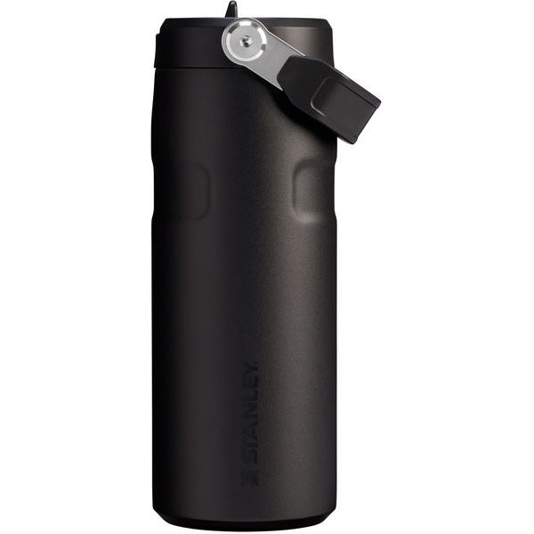 IceFlow™ Bottle Flip Straw 2.0 470 ml Black 2.0