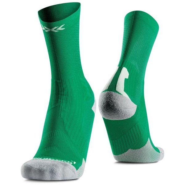 X-SOCKS® BIKE PERFORM CREW Emerald/Anthracite