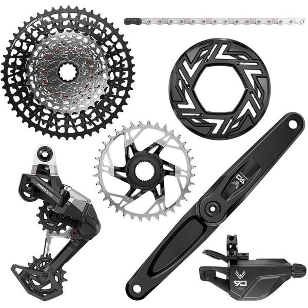 00.7918.337.004 - SRAM AM EAGLE 90 GROUPSET EMTB 160 BOSCH