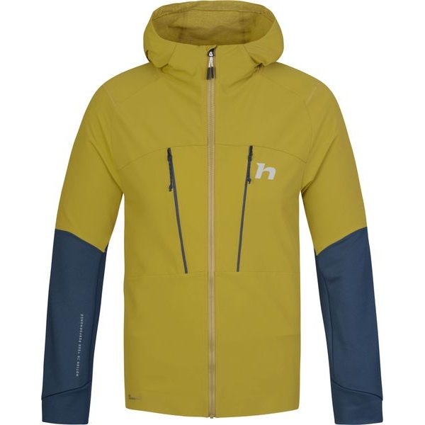 TRANE HOODY avocado oil/stratified sea