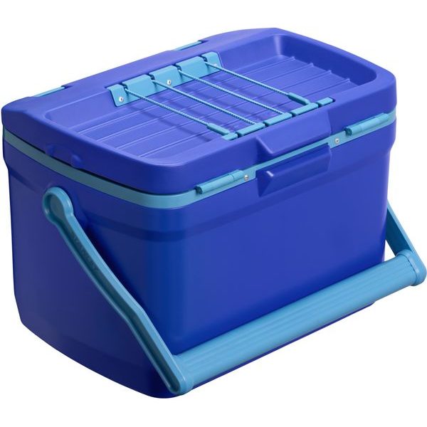 Easy-Carry Outdoor Cooler 15l/16QT Cobalt