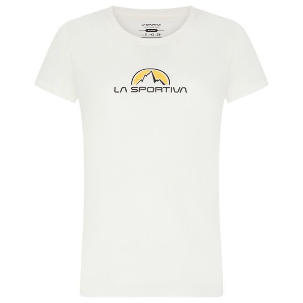 Brand Tee W, White