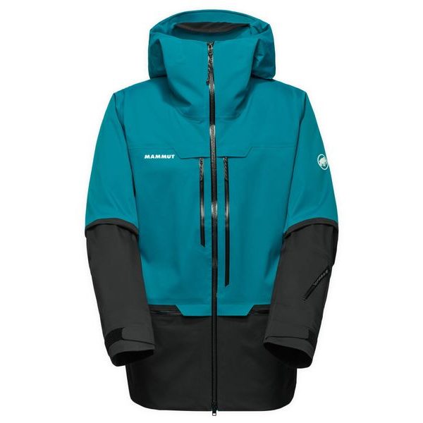 Haldigrat HS Hooded Jacket Men deep teal-black