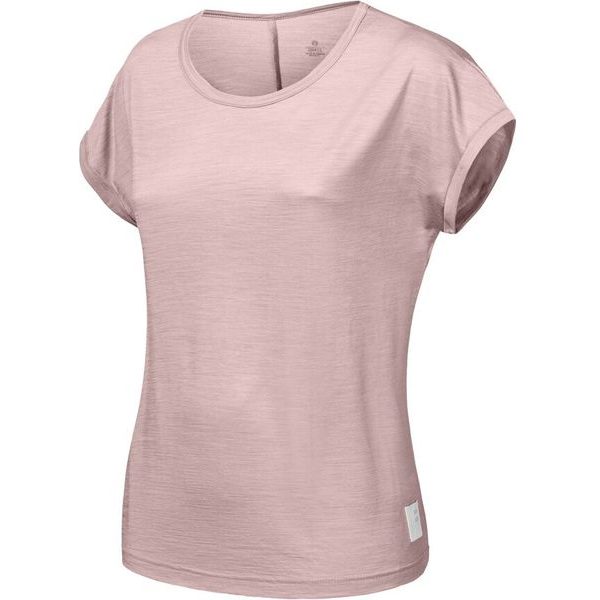 MERINO AIR traveller dámské triko kr.rukáv dusty pink