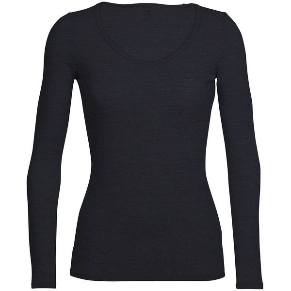 W Siren LS Sweetheart BLACK