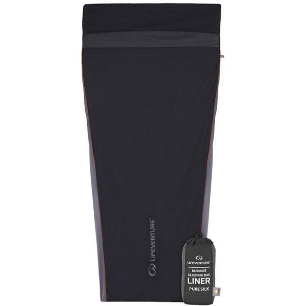 Silk Sleeping Bag Liner Ultimate Mummy 220 × 56–85 cm