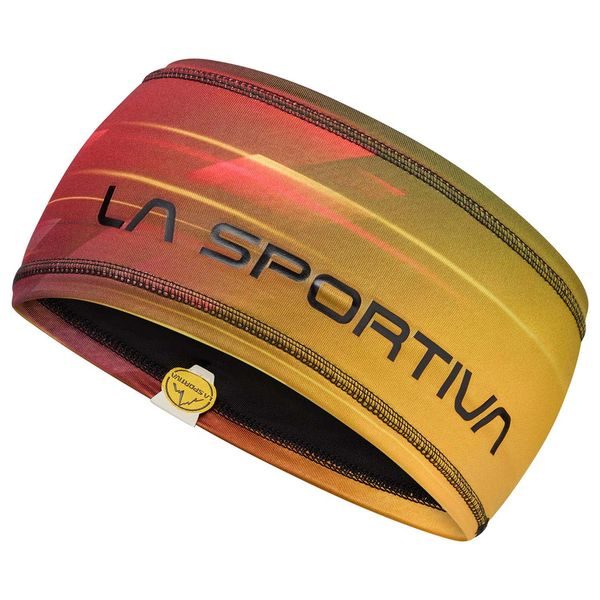 Racer Headband Yellow/Black