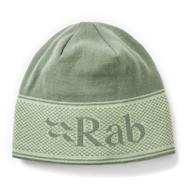 Logo Band Beanie dark fig green/fig green