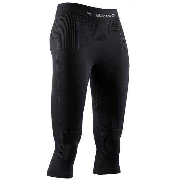 X-BIONIC® ENERGY ACCUMULATOR 4.0 PANTS 3/4 WMN Opal Black/Arctic White