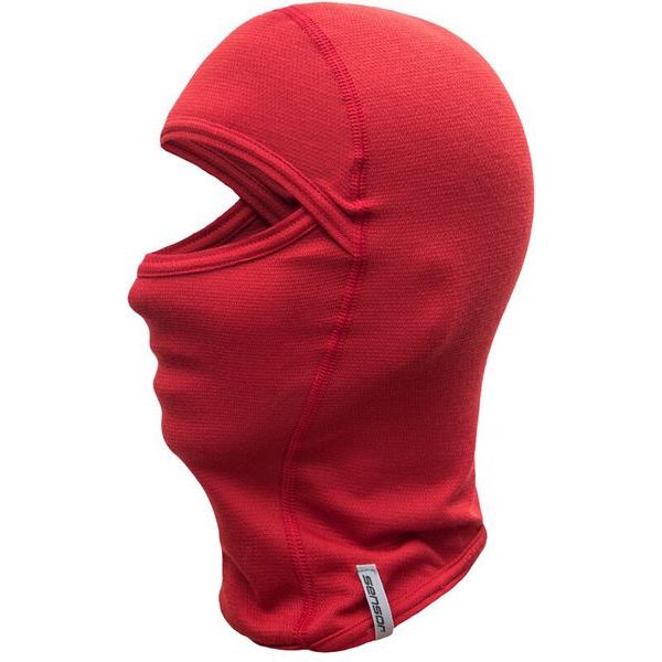 KUKLA DOUBLE FACE dětská chilli red