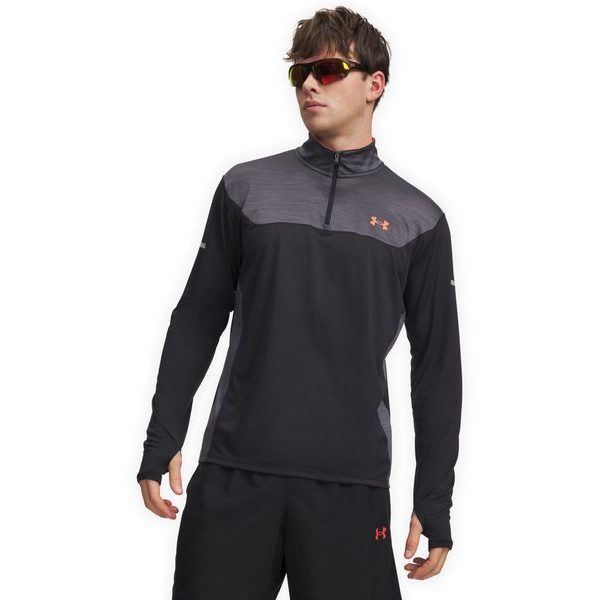 Tech Utility 1/4 Zip-BLK