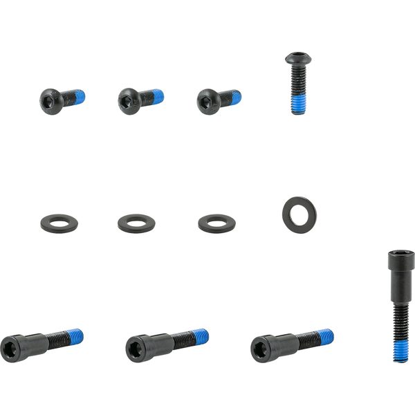 Fetch+ 2 Safari Bar Mounting Kit Black