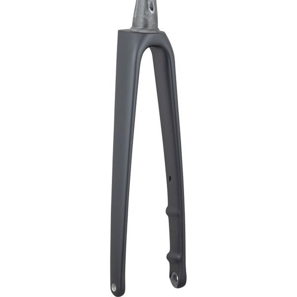 Fork Rigid Madone SL 2025 235mm, 45mm S/M Matte Deep Smoke