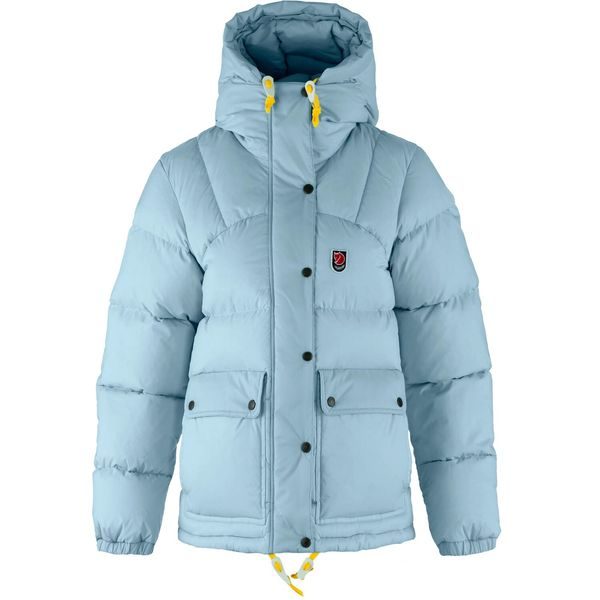 Expedition Down Lite Jacket W Breeze Blue