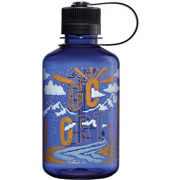 Narrow Mouth 500ml 500ml Denim 'Go Forth'