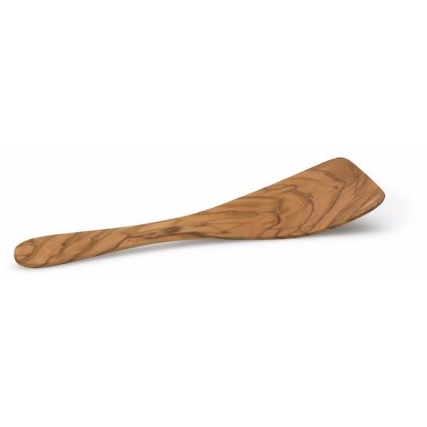 Obracečka z olivového dřeva pro wok 32cm