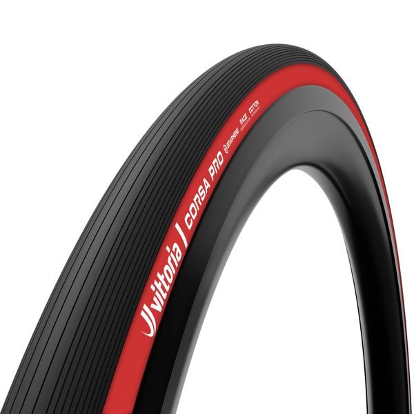 Corsa Pro 28-622 fold TLR red-blk-blk G2.0