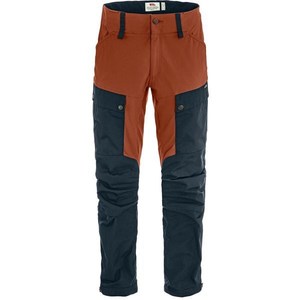 Keb Trousers M Dark Navy-Autumn Leaf
