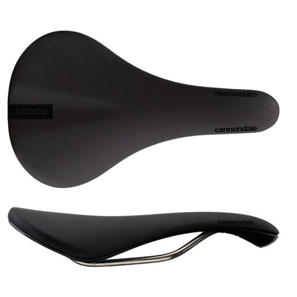 SADDLE SCOOP TI RADIUS 142MM