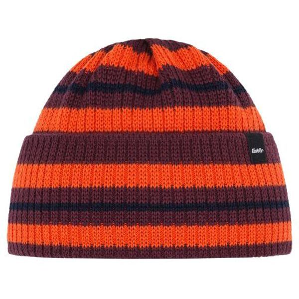 Stripy MÜ night red-dark orange-nacht
