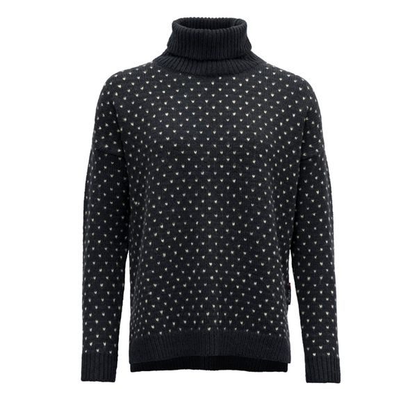Sørisen Wool Sweater Wmn Ink/Grey